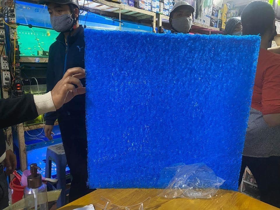 Bùi Nhùi 4D không keo ( 50X50 - 1mx50 - 1mx2m)